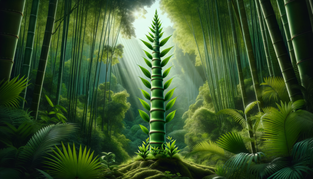 How Much Does a Bamboo Shoot Weigh?