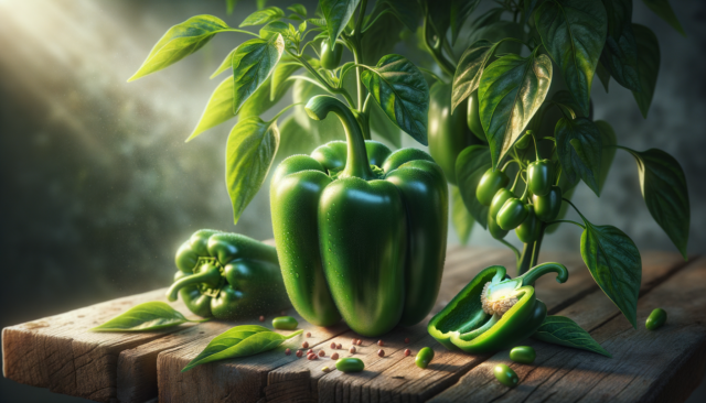 How Much Does a Bell Pepper Weigh?