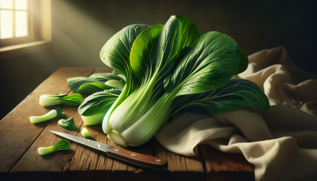 How Much Does a Bok Choy Weigh?