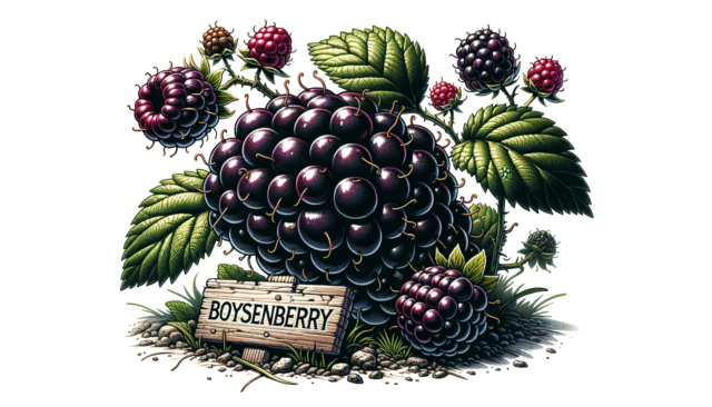 How Much Does a Boysenberry Weigh?