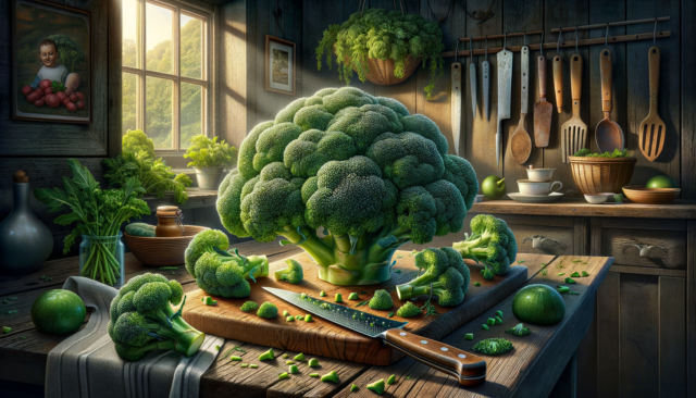 How Much Does a Broccoli Weigh?