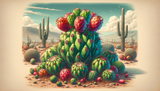 How Much Does a Cactus Pear Weigh?