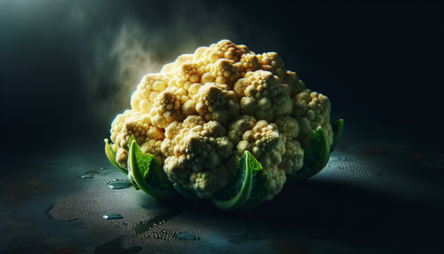 How Much Does a Cauliflower Weigh?