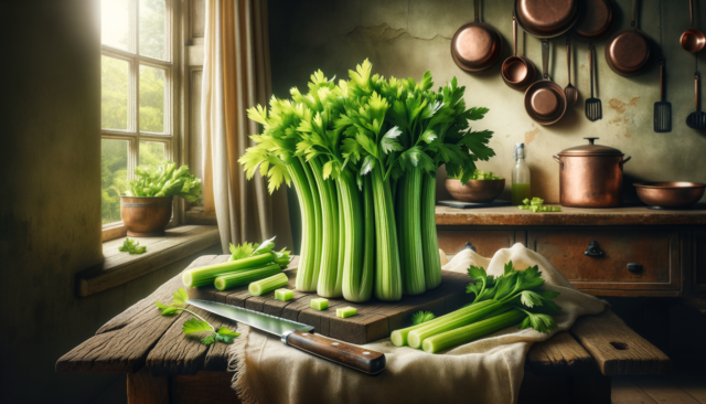 How Much Does a Celery Weigh?