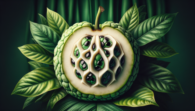 Wie viel wiegt eine Cherimoya?