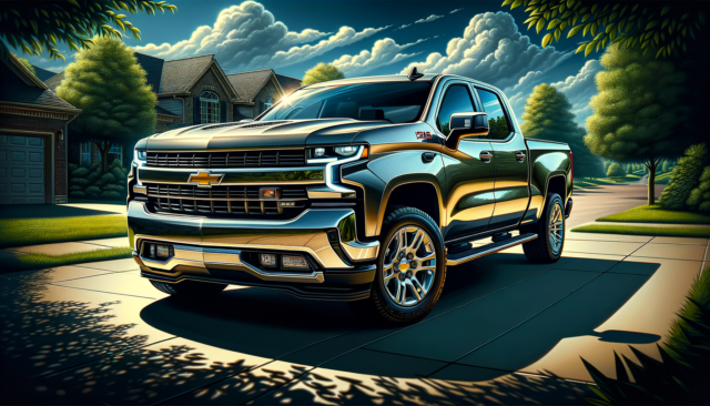 How Much Does a Chevrolet Silverado Weigh?