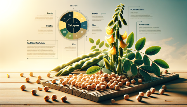 How Much Does a Chickpea Weigh?