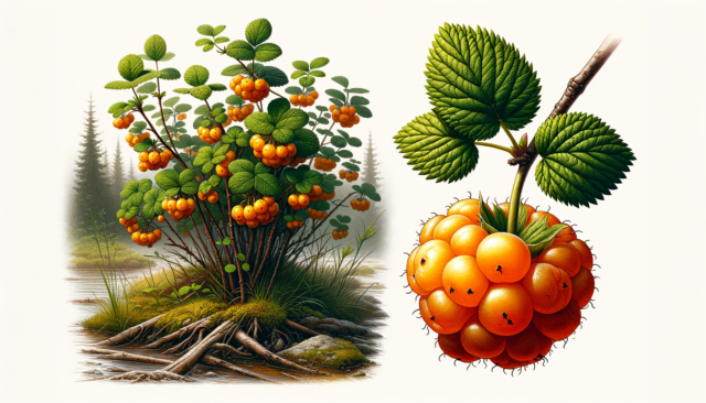 How Much Does a Cloudberry Weigh?