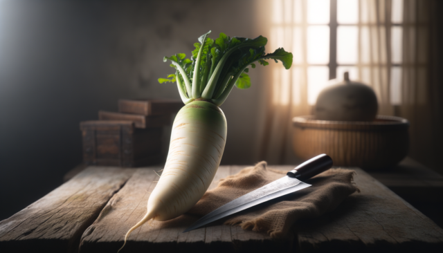 How Much Does a Daikon Radish Weigh?