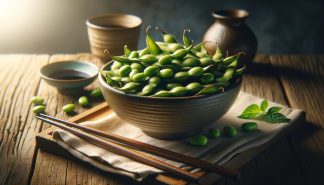 How Much Does an Edamame Weigh?