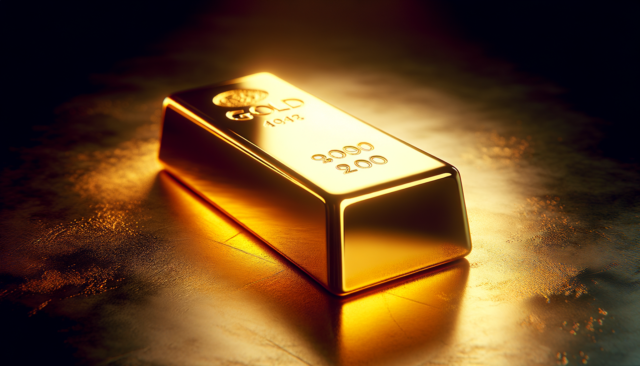 How Much Does a Gold Bar Weigh?