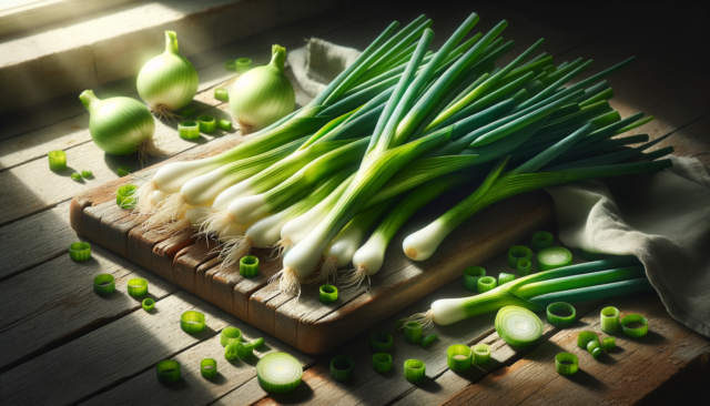 How Much Does a Green Onion Weigh?