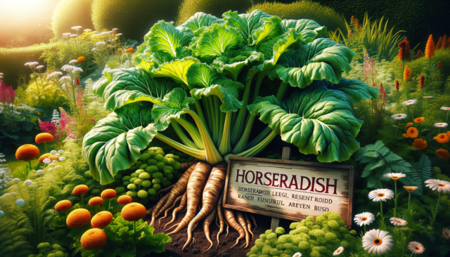 How Much Does a Horseradish Weigh?