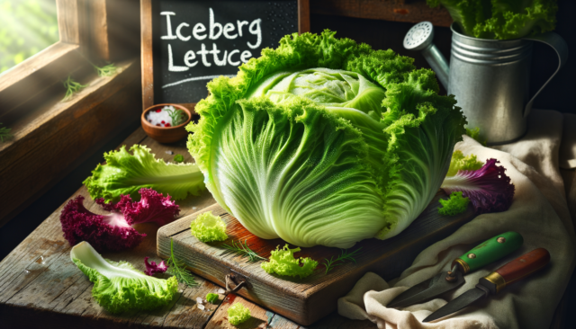 How Much Does an Iceberg Lettuce Weigh?