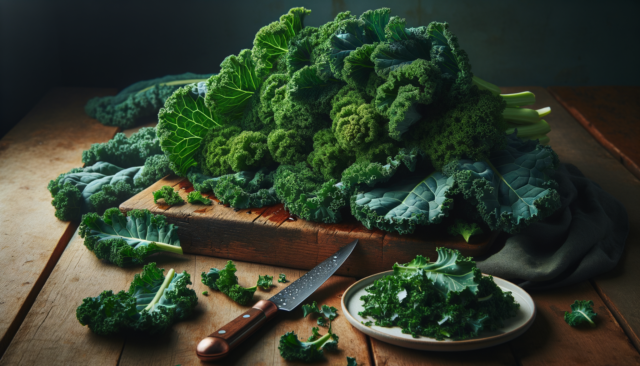 How Much Does a Kale Weigh?