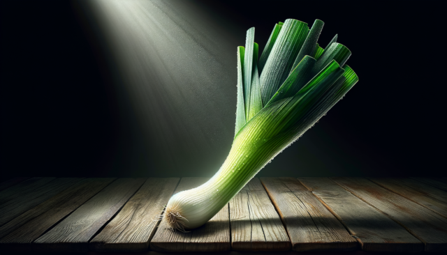 How Much Does a Leek Weigh?