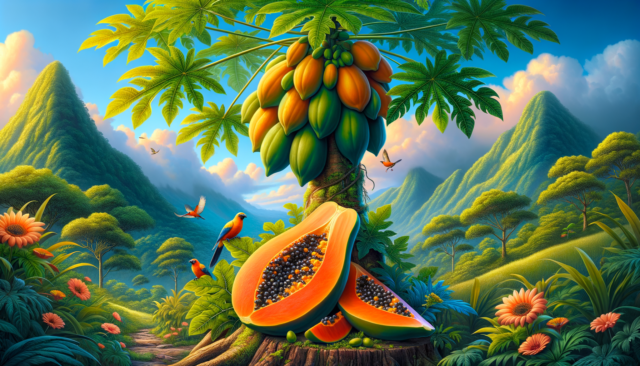 How Much Does a Mountain Papaya Weigh?