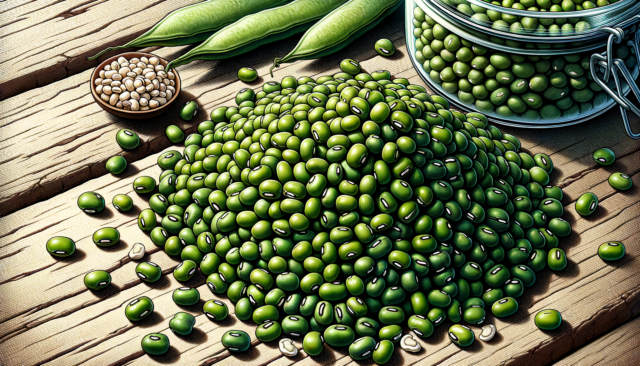 How Much Does a Mung Bean Weigh?