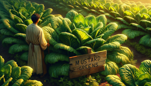 How Much Does a Mustard Green Weigh?