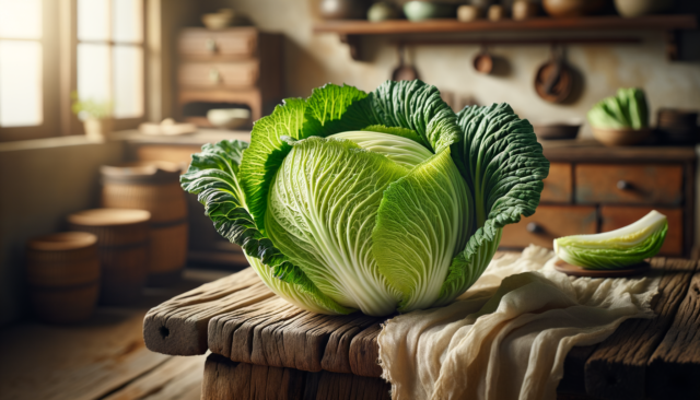 How Much Does a Napa Cabbage Weigh?