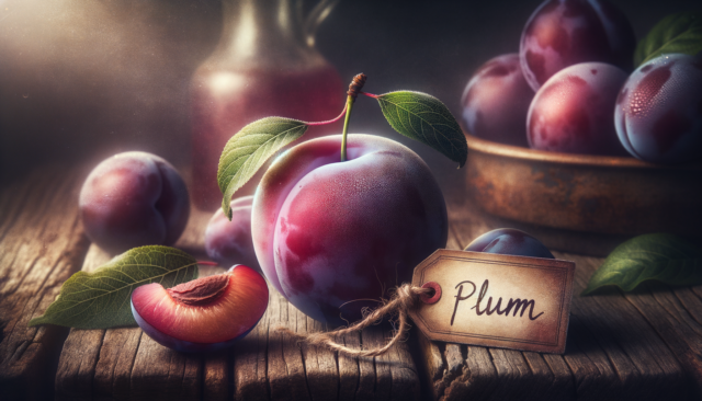 How Much Does a Plum Weigh?