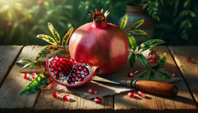 How Much Does a Pomegranate Weigh?