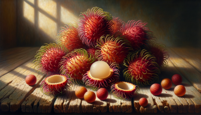 How Much Does a Rambutan Weigh?