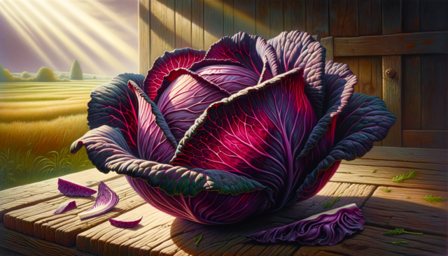 How Much Does a Red Cabbage Weigh?