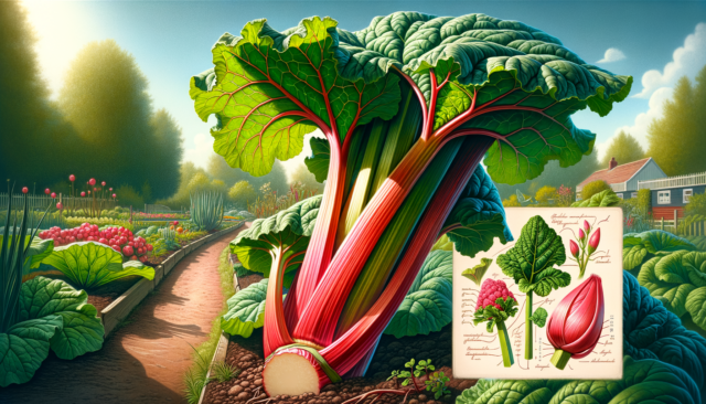 How Much Does a Rhubarb Weigh?