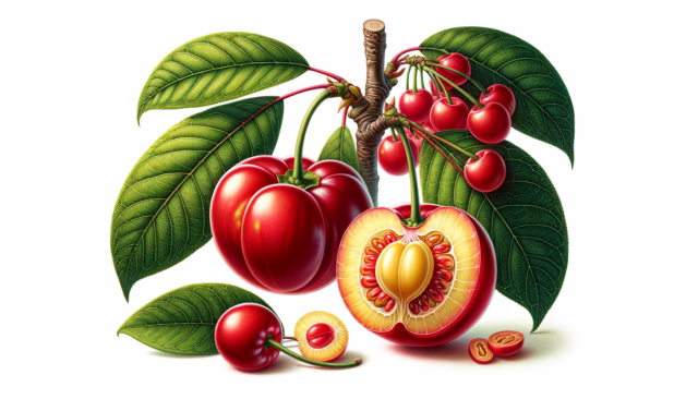 How Much Does a Surinam Cherry Weigh?