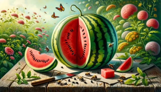 How Much Does a Watermelon Weigh?