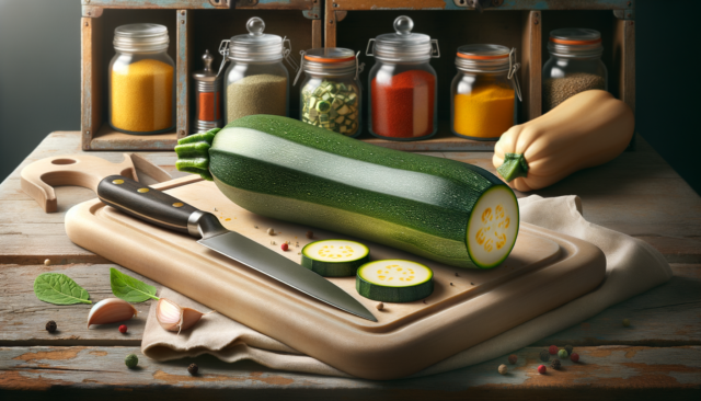 How Much Does a Zucchini Weigh?