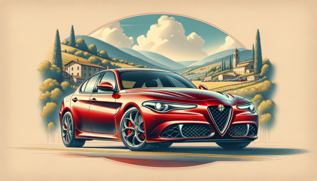 Quanto pesa um Alfa Romeo Giulia?