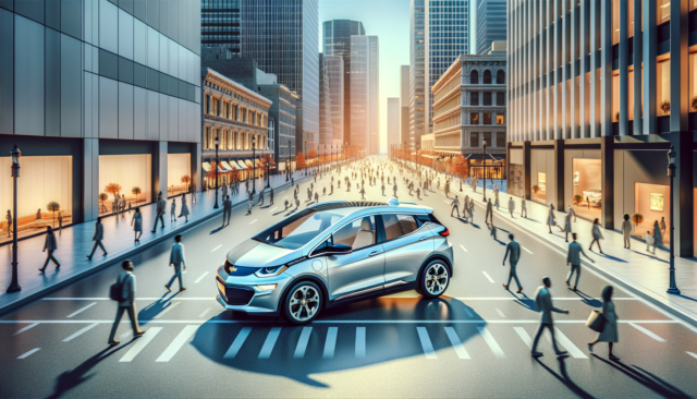 Quanto pesa um Chevrolet Bolt EV?