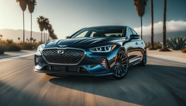 Quanto pesa um Genesis G70?