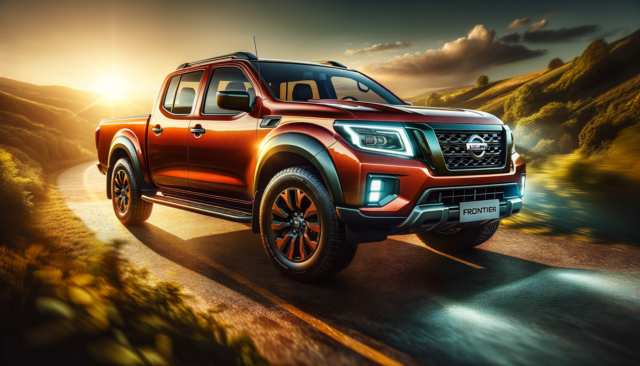 Qual é o peso de uma Nissan Frontier?