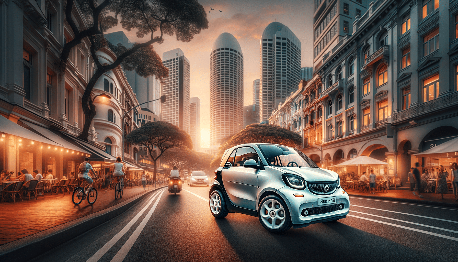 Wie viel wiegt ein Smart Fortwo?