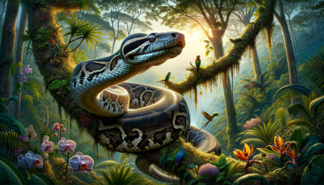 Quanto pesa uma anaconda?