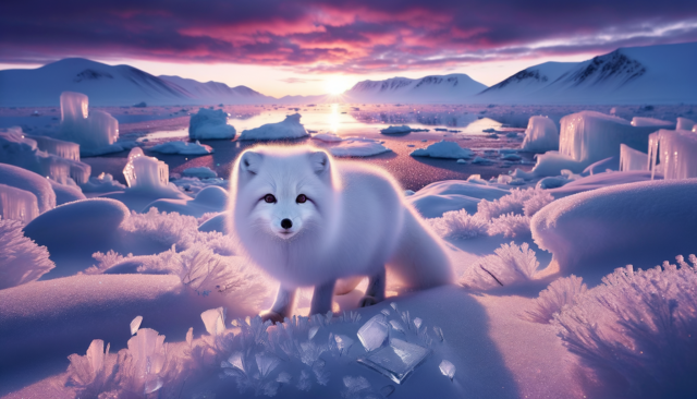 Quanto pesa um Arctic Fox?
