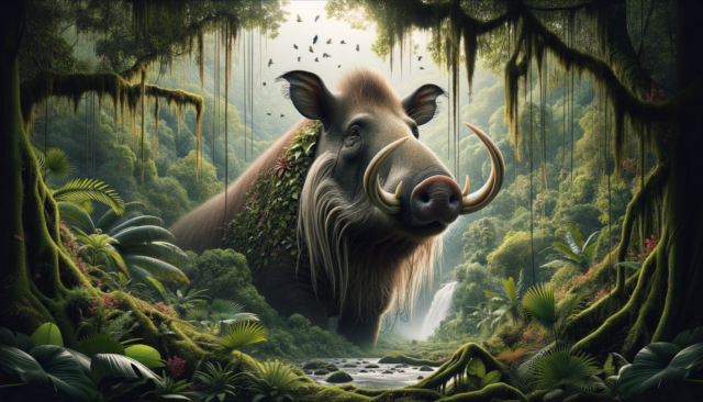 Quanto pesa uma Babirusa?