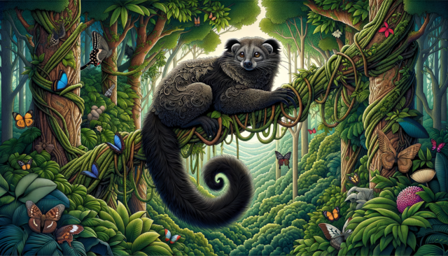 Quanto pesa um Binturong?