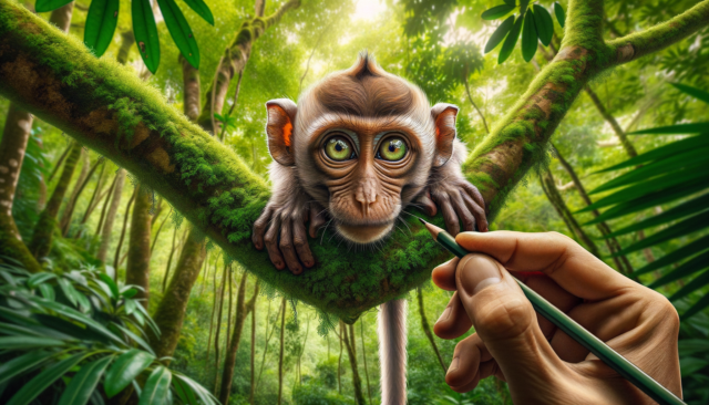 Quanto pesa um macaco?