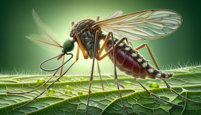 Quanto pesa um mosquito?