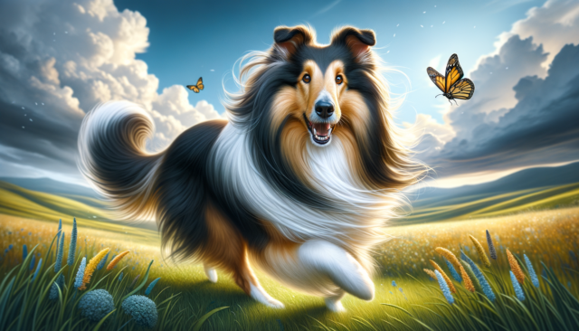 How Much Does a Collie Weigh?