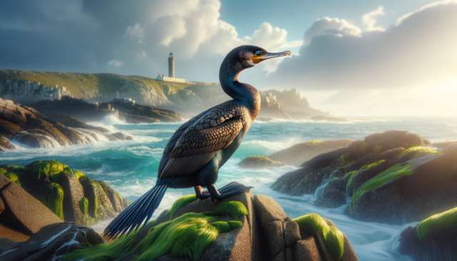 How Much Does a Cormorant Weigh?