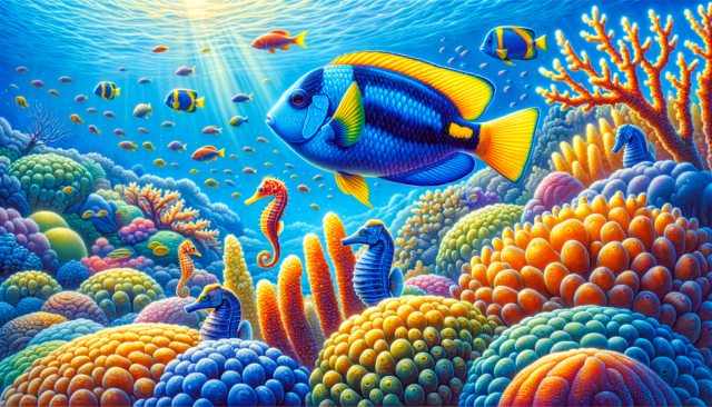 How Much Does a Damselfish Weigh?