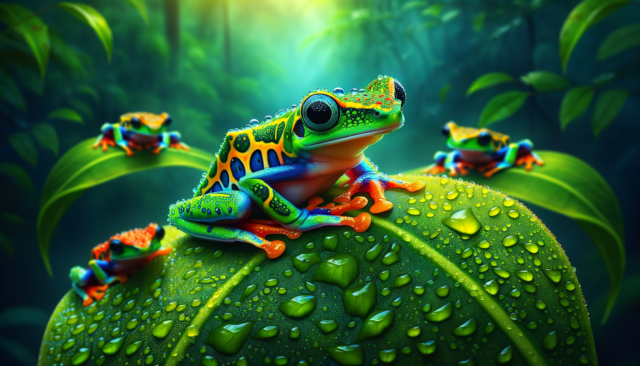 How Much Does a Dart Frog Weigh?