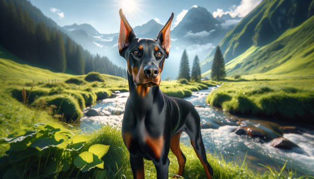 How Much Does a Doberman Weigh?