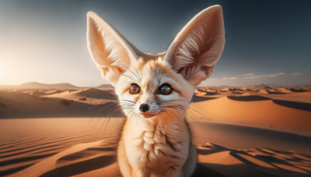 How Much Does a Fennec Fox Weigh?