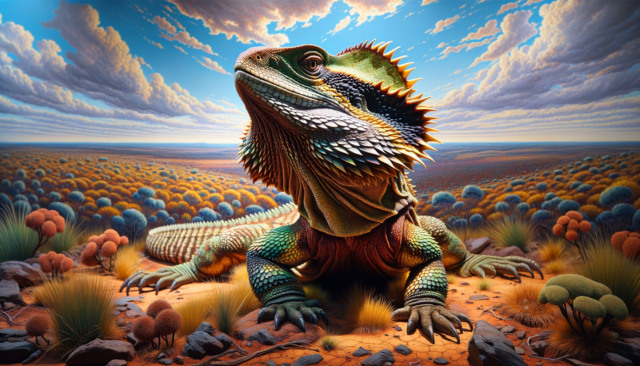 How Much Does a Frilled Lizard Weigh?